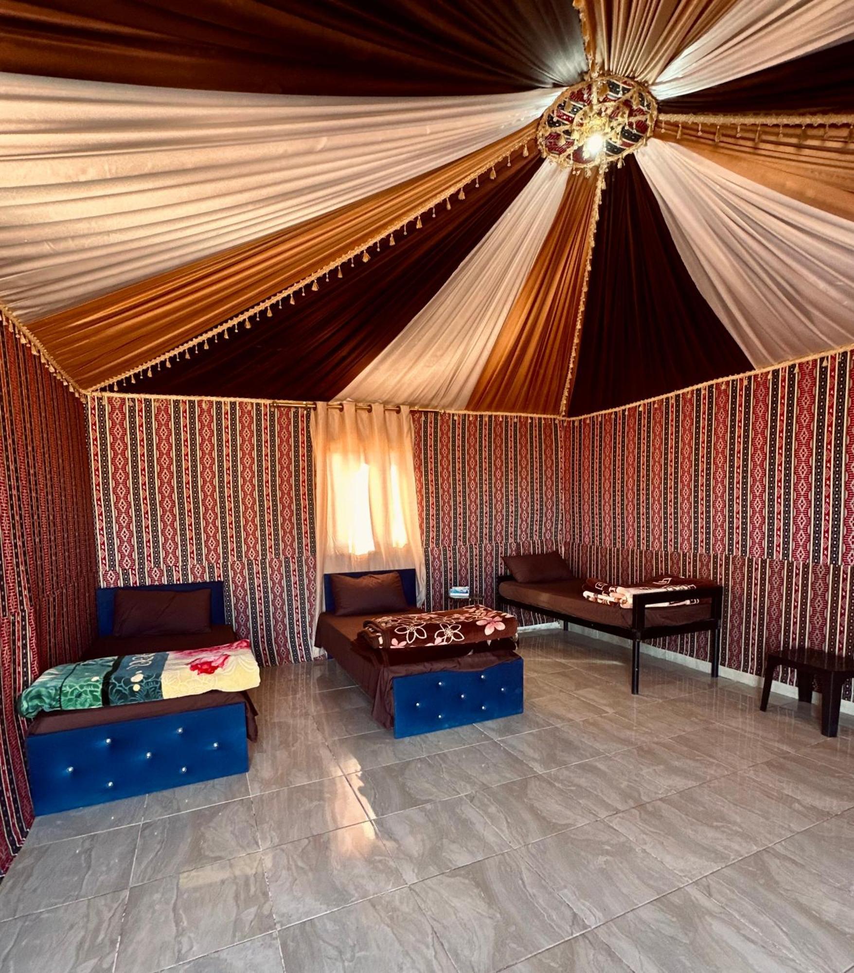 Salameh'S Bedouin Camp Ξενοδοχείο Ουάντι Ραμ Εξωτερικό φωτογραφία